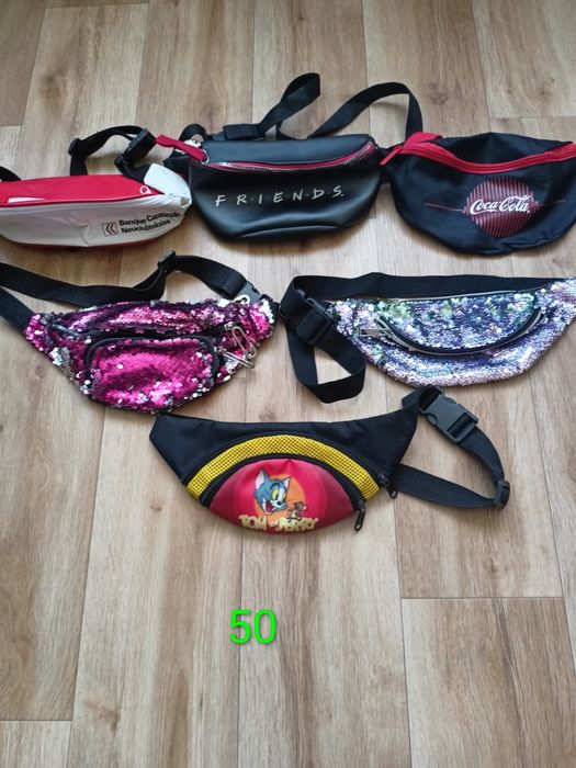 Поясная сумка. Бананка.