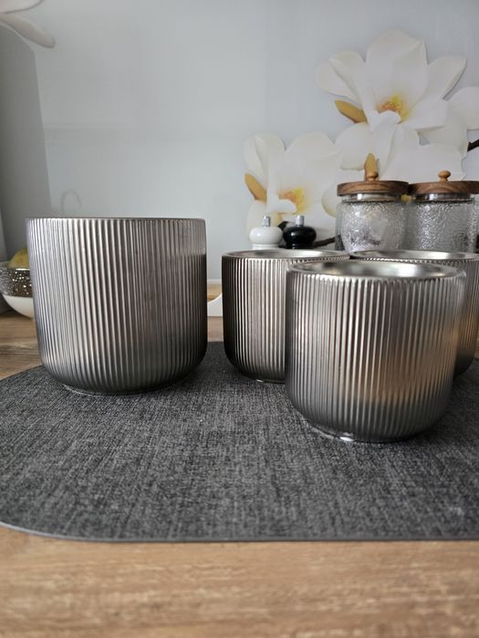 Osłonki srebrne home you