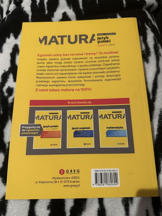 MATURA Język Polski