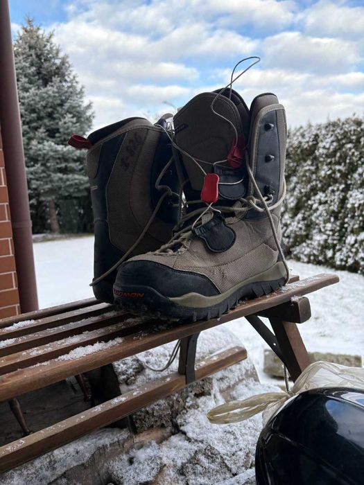 Buty snowboardowe Salomon