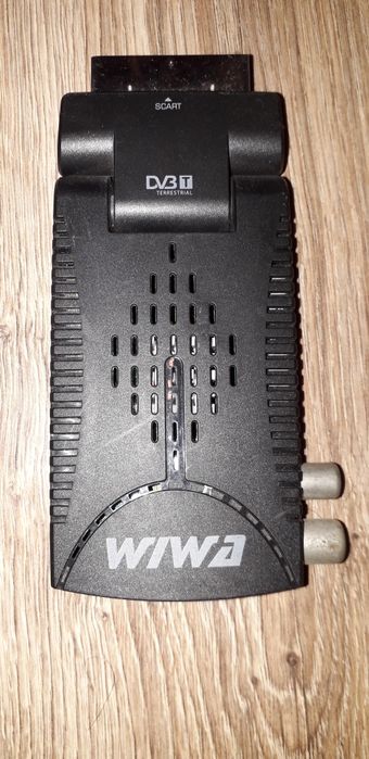 Sprzedam Dekoder DVB-T Wiwa w pełni sprawny.