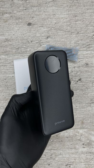 Топовий якісний павербанк з гарантією Пруве Proove 30000 mAh 22.5 W