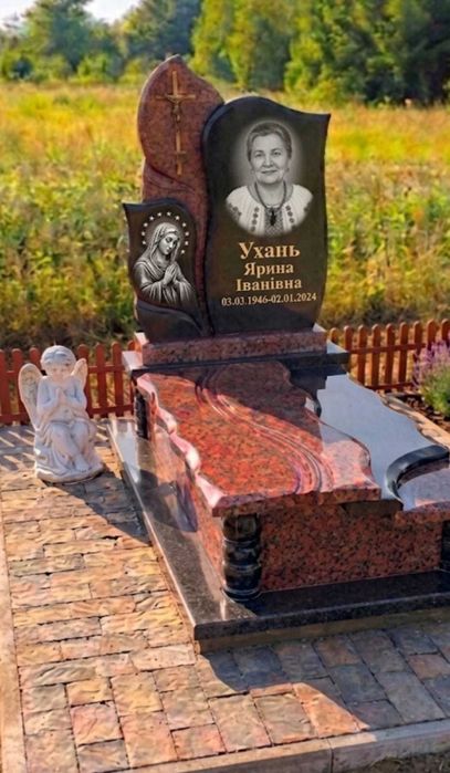 Пам'ятники з граніту, базальту, Якісно, Доступні ціни, Самбір