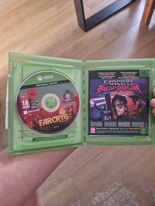 Far Cry 6 (xbox one/series x)