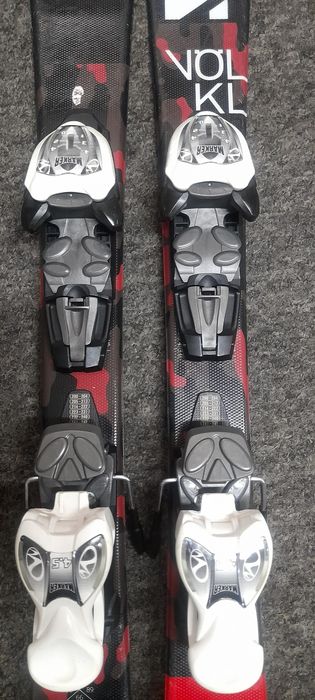 Narty Twin Tip VOLKL LEDGE Jr 88cm freestyle