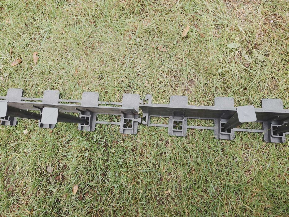 Obrzeże plastikowe, H=55mm, H=75mm,