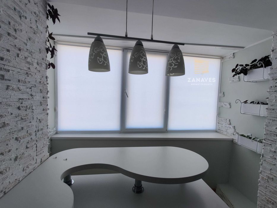 Рулонные шторы, тканевые ролеты, блекаут, жалюзи день ночь, римские