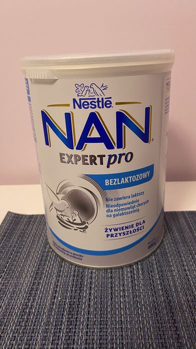 Nan mleko bezlaktozowe