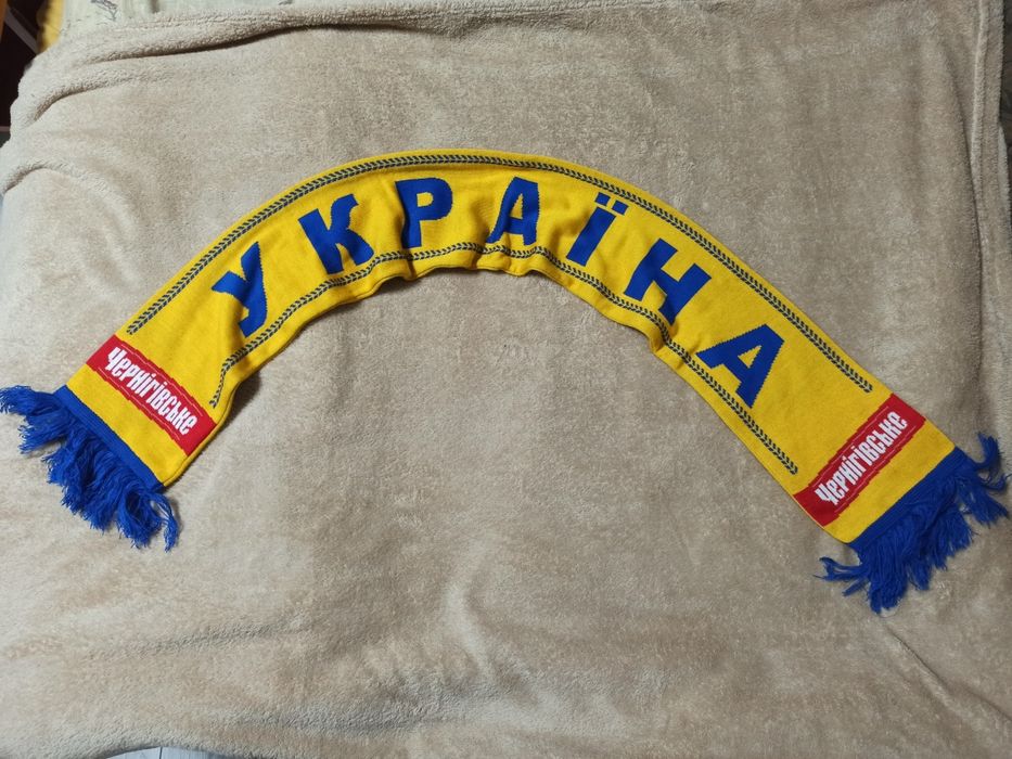 Шарф футбольний "Україна"