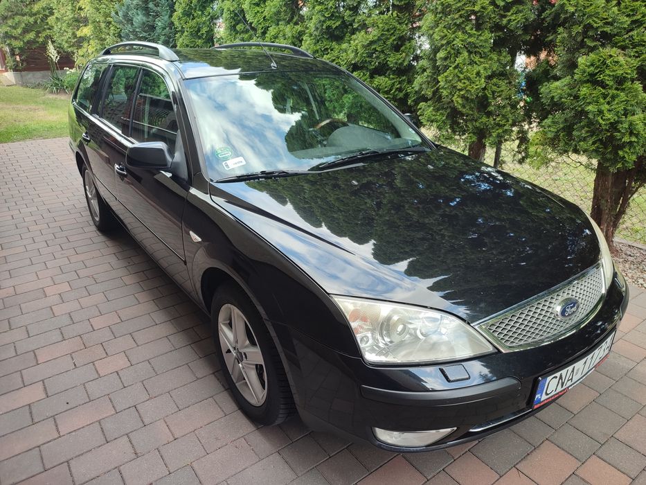 Ford Mondeo 2.0 duratec Ghia LPG