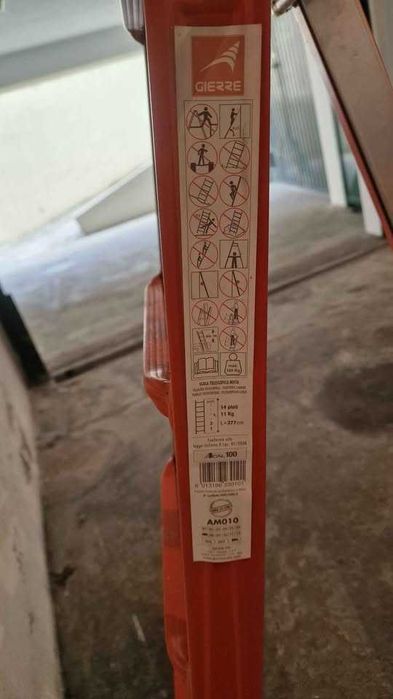 Escada telescópica Gierre