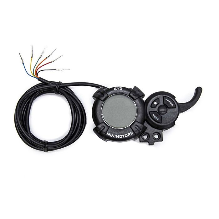 Display ey3 minimotors  V2 dualtron