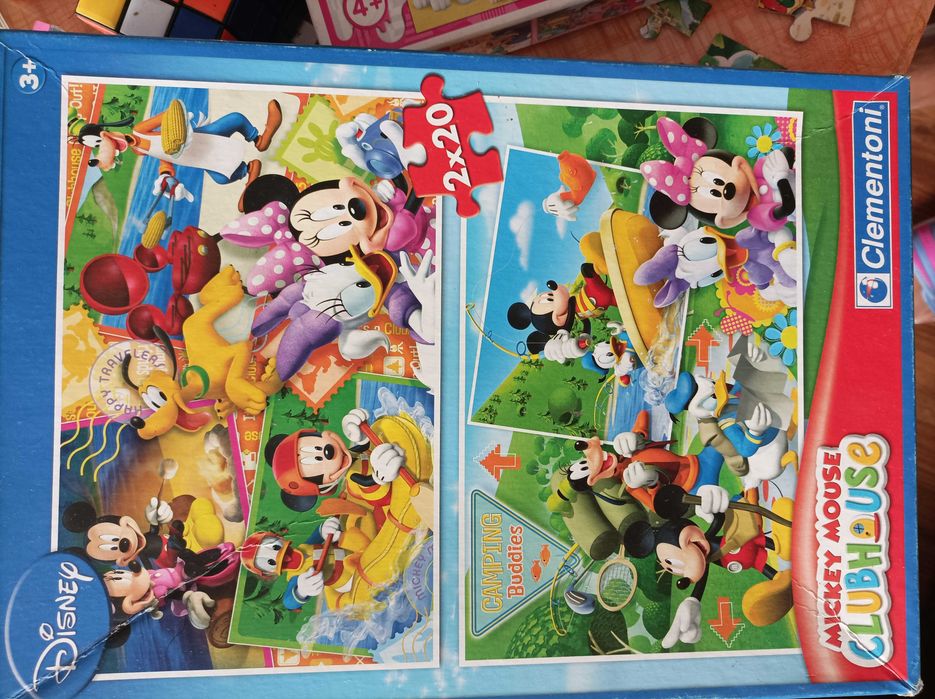 Zestaw Puzzli Disney