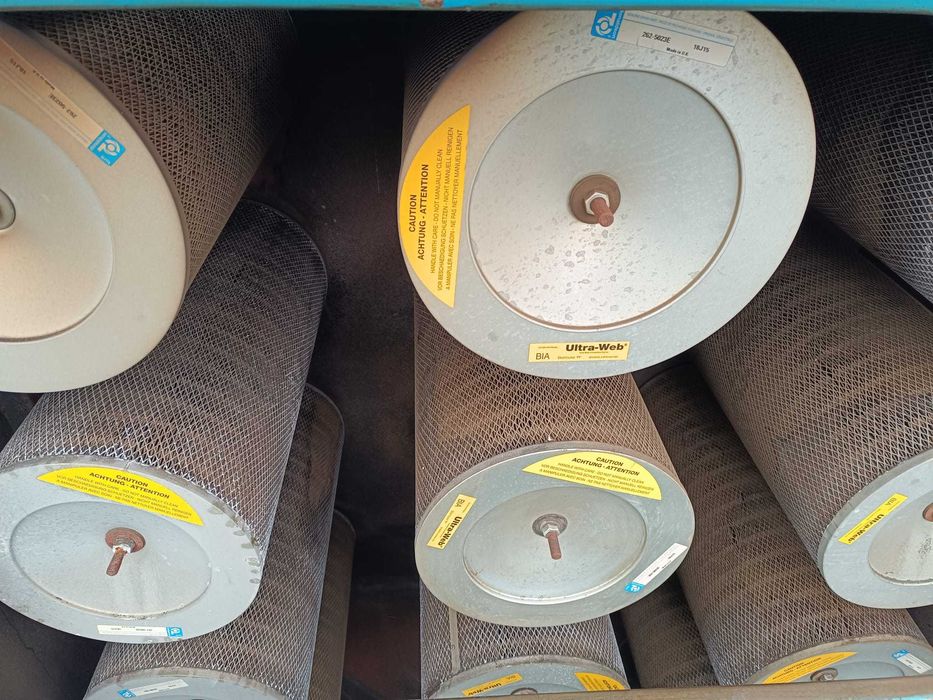 Odciąg dymu, wyciąg pyłu do plazmy, lasera Donaldson Torit