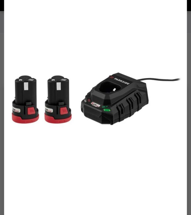 Aparafusadora Parkside performance »PBSPA 12 C3 12V« NOVA