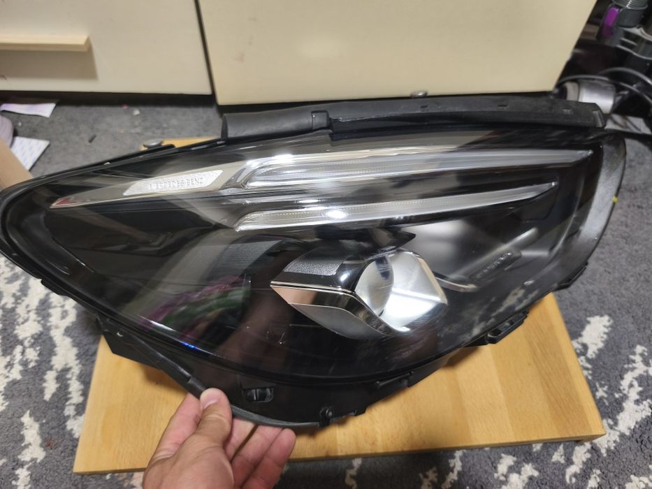 Фара права оригінал Hella Full led Mercedes-Benz B-Class W 247 в гарному стані, Led high performance, заводський номер A 247 906 14 05