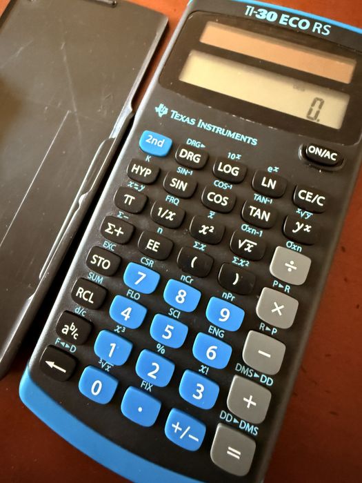2 peças : Texas Instruments TI-30 ECO RS Calculator
