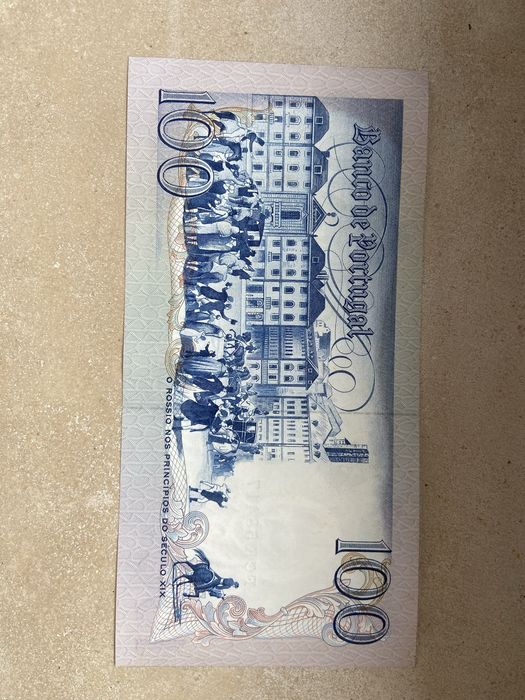 Nota de 100 Escudos 1985