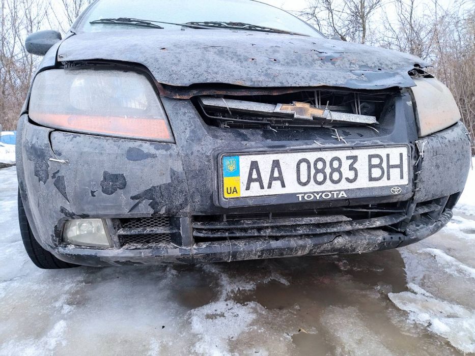 На запчастини або з переоформленням Chevrolet Aveo 2006