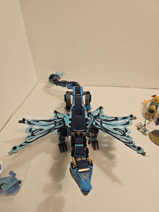 Zestaw lego ninjago 71754 Smok wodny