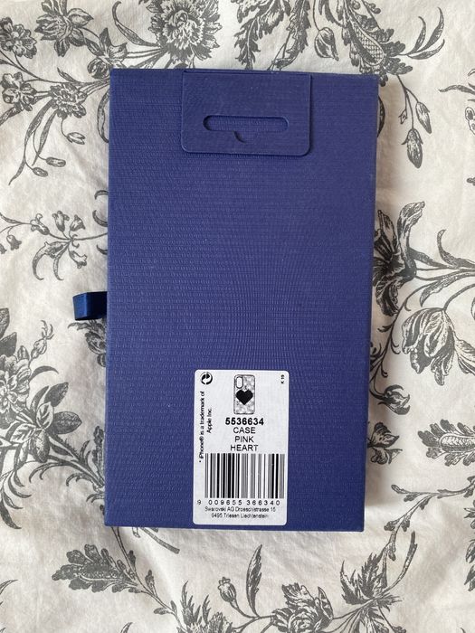 Etui case na iphone x/xs swarovski