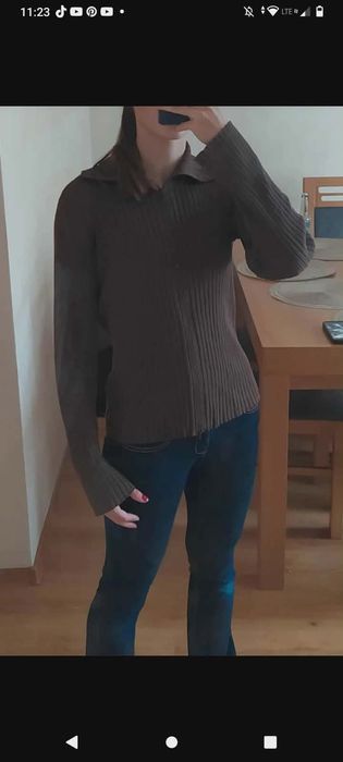 Bluzka vintage Calvin klein eans