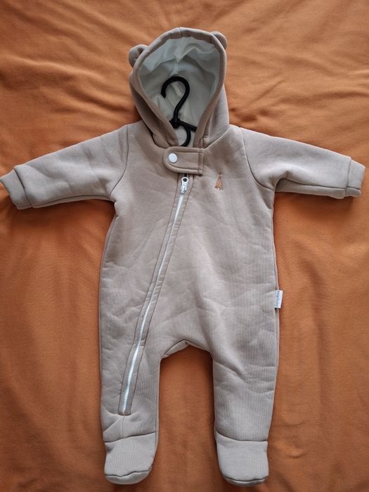 Комбінезон коричневий демісизон р68