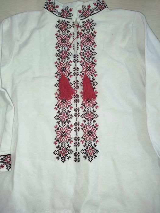 вишиванка на хлопчика 8- 9 років