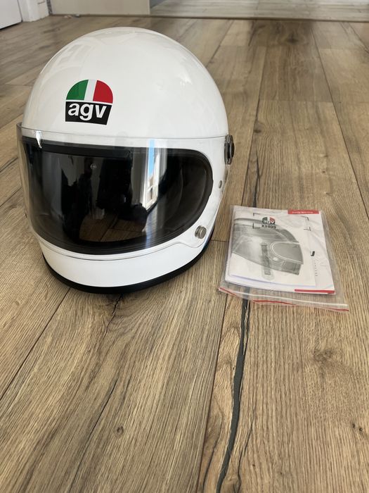 Capacete Integral AGV X3000 – Novo  – Tamanho XXL (62-63)