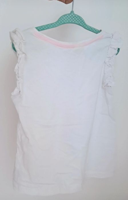 T-shirt 122 dla dziewczynki