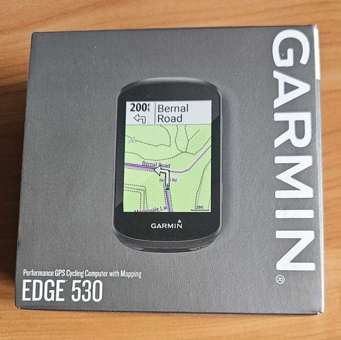 Garmin Edge 530 nawigacja rowerowa