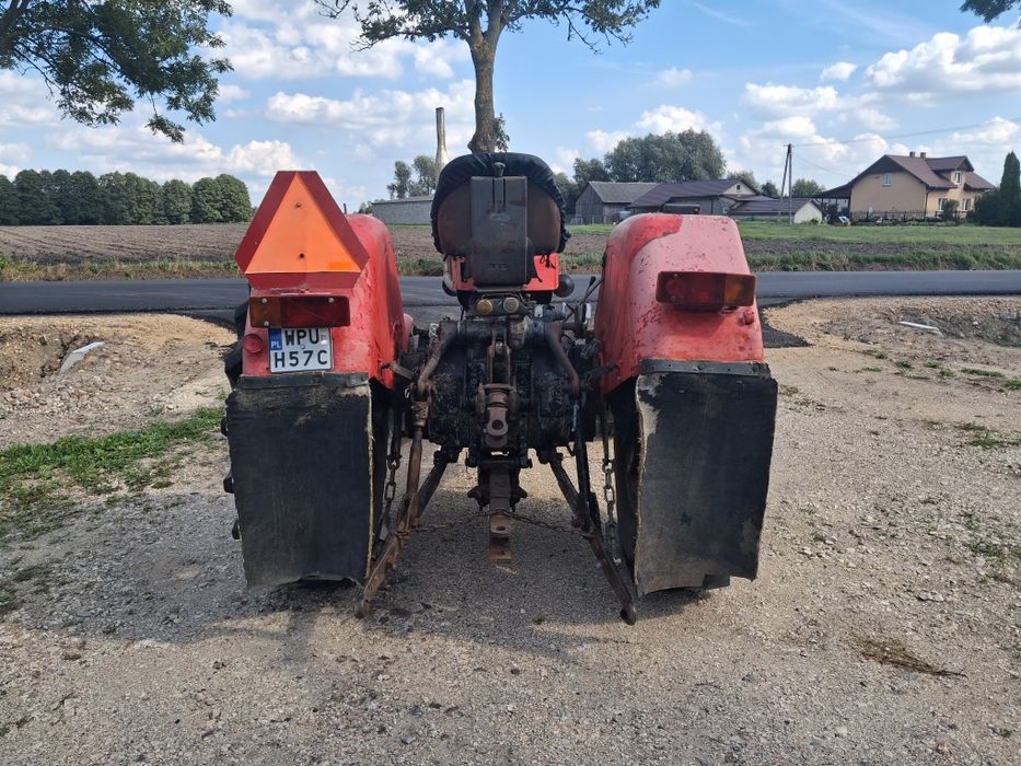 Ursus C 360 Zarejestrowany
