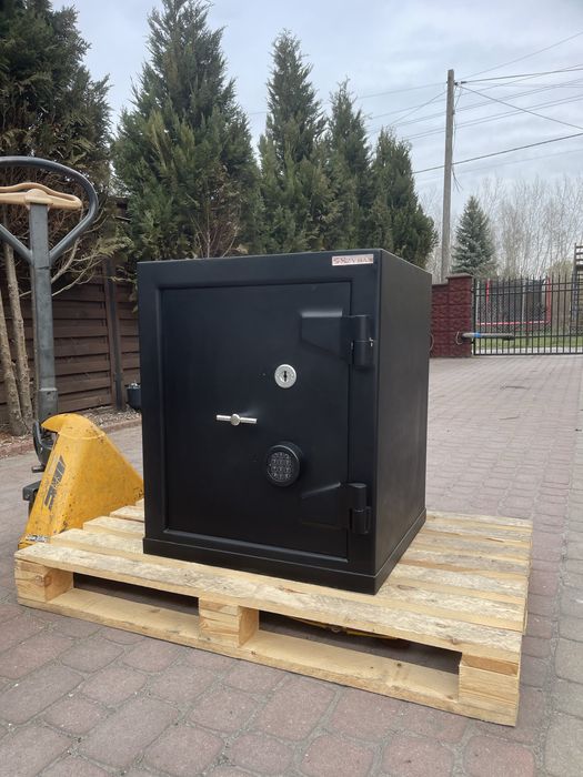 Sejfy Duże Bankowe Konsmetal, Metalkas, Shibas, Szybas - certyfikowane