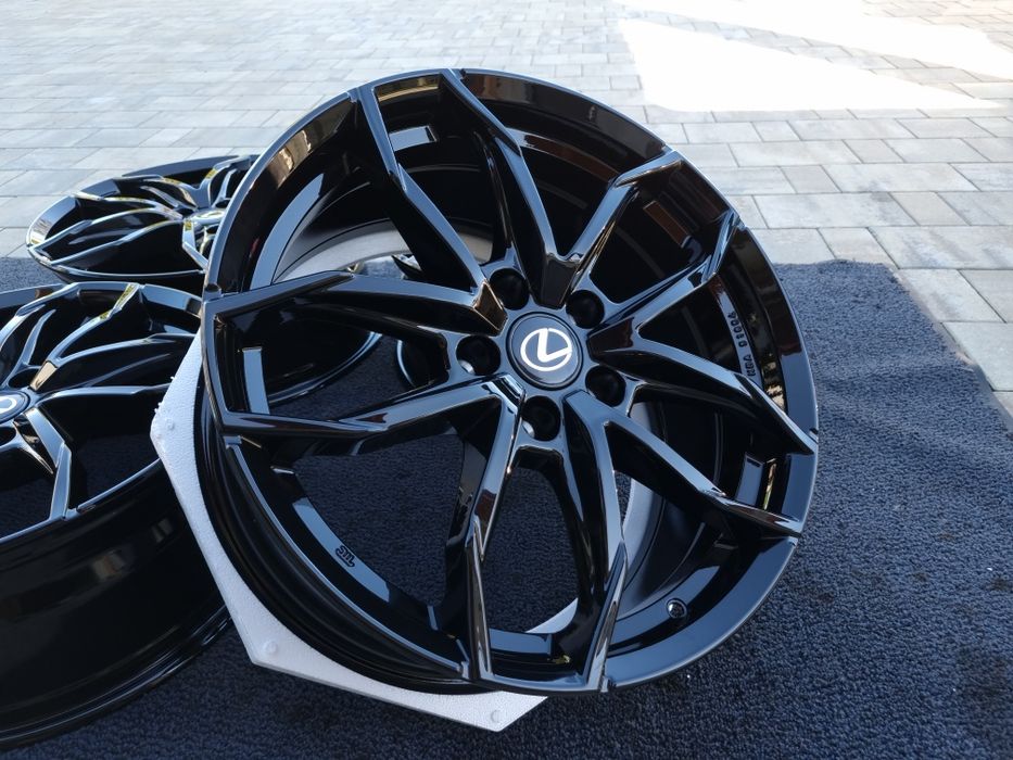 Lexus 18" Alufelgi Nowe 5x114,3 - IS  LS  UX  RC  GS  ES  SC