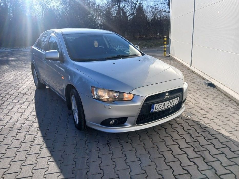 Mitsubishi lancer 1.8 benzyna