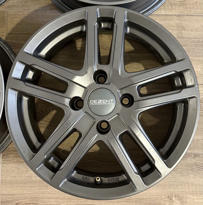 Dezent R15 4x108 для Ford, Peugeot, Citroen, Volvo