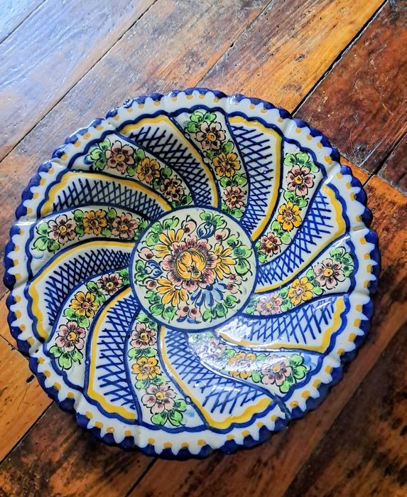 Pratos decorativos