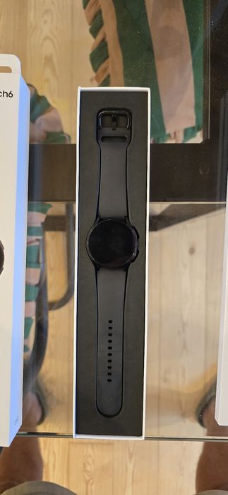 Samsung Galaxy Smartwatch 6 GPS– 40mm – Usado, em ótimo estado
