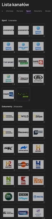 Dekoder PLAY NOW Dekoder DVB-T2 naziemna Android TV BOX IPTV 4k DV8990