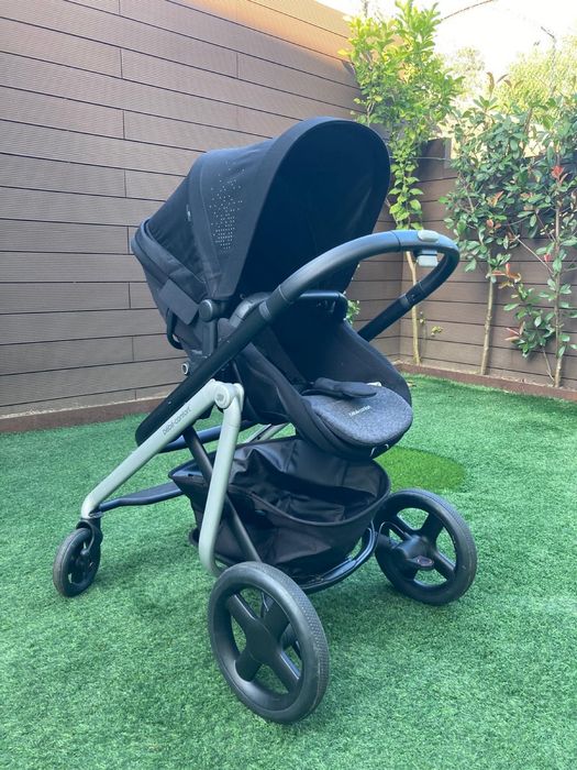 carrinho bébé-confort Lila com Isofix em bom estado