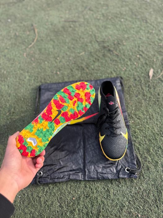 ТОП! Сороконожки Nike Mercurial Vapor 16 Vini JR TF 35-45