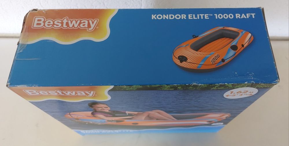 Barco insuflável Bestway ( ler anotações)