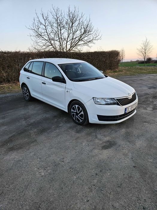 Skoda Rapid 1,6 TDI klimatyzacja, elektryczne szyby