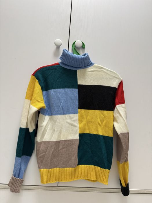 Светер шерстяний машинна вязка