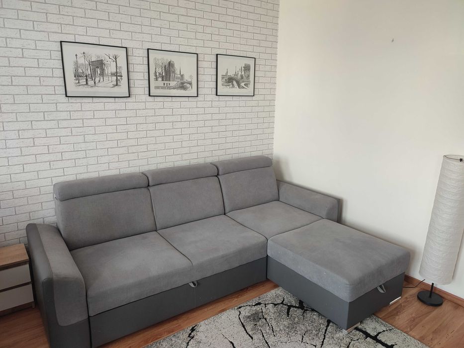 Od 01.08 - Wynajmę umeblowane, 2-pokojowe mieszkanie 60 m² z widokiem na ostrowiecki rynek. - Widok 4