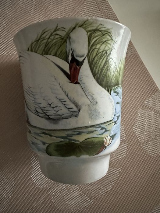 Чашка,ссср,600 мл,довбыш,Лебединая верность