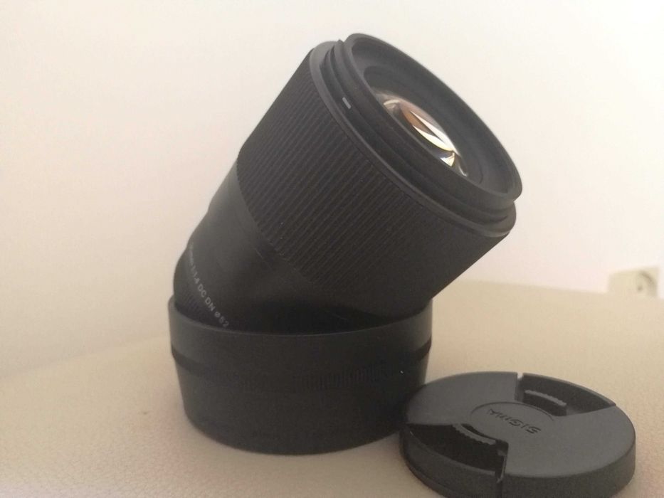 O Sigma C 30 f1.4 Sony E - jak nowa