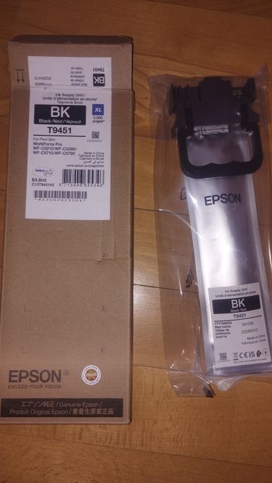 Катридж ВК ЧОРНИЙ Т9451