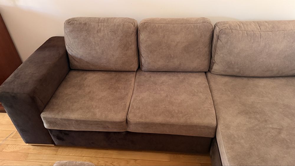 Sofa chaise longue
