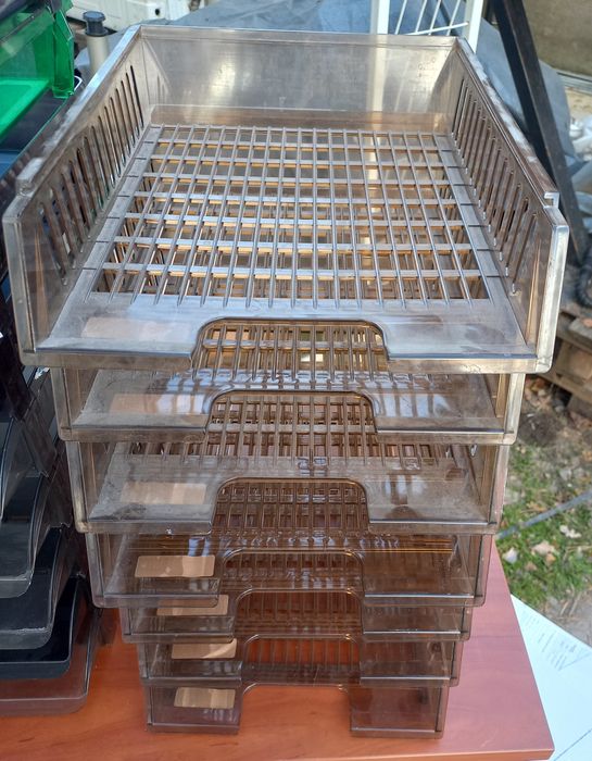 Лотки для документів,  папки для документів